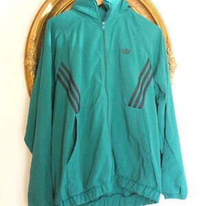 NWOT Forest Green Adidas Track Jacket Sz M